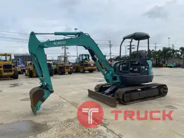 KOBELCO SK45SR นำเข้าจากญี่ปุ่น สภาพพร้อมใช้งาน สนใจโทร. 089-0050007 คุณชญานิน หรือ Add LINE ID @sangenjp www.sangenjp.com www.nmc99.com