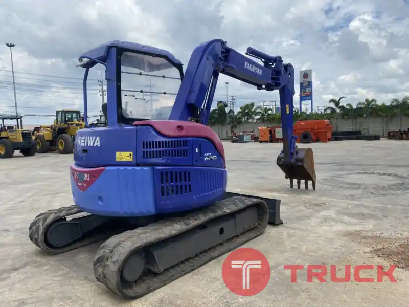 KOMATSU PC58UU-3E0 นำเข้าจากญี่ปุ่น สภาพพร้อมใช้งาน สนใจโทร. 089-0050007 คุณชญานิน หรือ Add LINE ID @sangenjp www.sangenjp.com www.nmc99.com