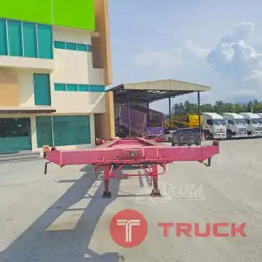 หางนี้ราคาถูกมากกกก หางก้าง สามเพลา อู่สามมิตร ปี 56 1586