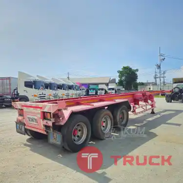 หางนี้ราคาถูกมากกกก หางก้าง สามเพลา อู่สามมิตร ปี 56 1586