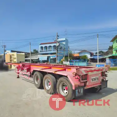 หางนี้ราคาถูกมากกกก หางก้าง สามเพลา อู่สามมิตร ปี 56 1586