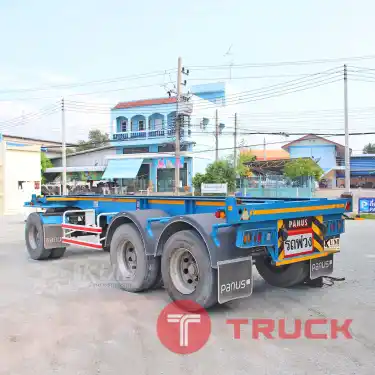 หางก้างสั้น สองเพลา อู่พนัส หางสั้น ปี 66 7995