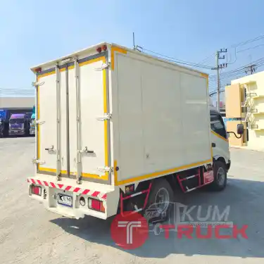 สี่ล้อตู้ HINO XZU 136 แรง ปี 67 9713