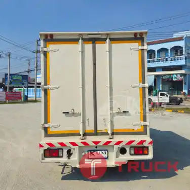 สี่ล้อตู้ HINO XZU 136 แรง ปี 67 9713