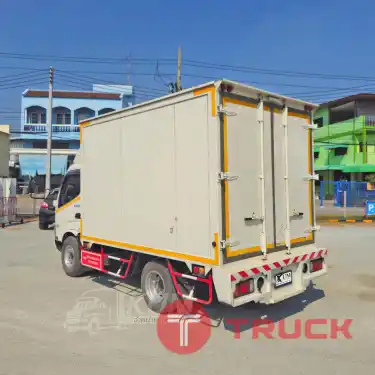 สี่ล้อตู้ HINO XZU 136 แรง ปี 67 9713