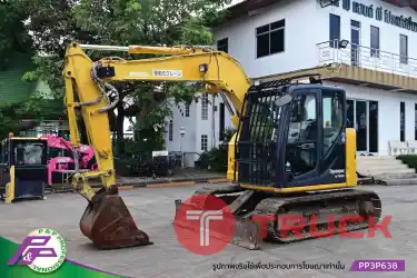 ขายแมคโคร KOBELCO SK75SRD-3E -YT08 มีไลน์หัวเจาะ มีใบมีดดัน มีกล้องมองหลัง มีอาร์มเครน ชั่วโมงน้อย มือสองสภาพดี นำเข้าจากญี่ปุ่น โดย P&P Pro