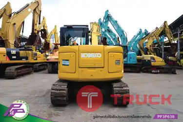 ขายแมคโคร KOBELCO SK75SRD-3E -YT08 มีไลน์หัวเจาะ มีใบมีดดัน มีกล้องมองหลัง มีอาร์มเครน ชั่วโมงน้อย มือสองสภาพดี นำเข้าจากญี่ปุ่น โดย P&P Pro