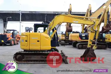 ขายแมคโคร KOBELCO SK75SRD-3E -YT08 มีไลน์หัวเจาะ มีใบมีดดัน มีกล้องมองหลัง มีอาร์มเครน ชั่วโมงน้อย มือสองสภาพดี นำเข้าจากญี่ปุ่น โดย P&P Pro