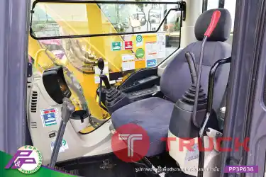 ขายแมคโคร KOBELCO SK75SRD-3E -YT08 มีไลน์หัวเจาะ มีใบมีดดัน มีกล้องมองหลัง มีอาร์มเครน ชั่วโมงน้อย มือสองสภาพดี นำเข้าจากญี่ปุ่น โดย P&P Pro