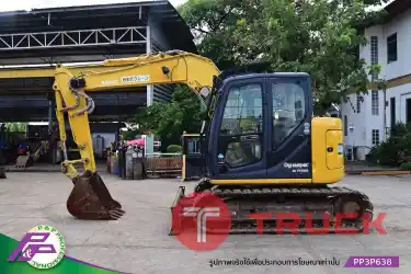 ขายแมคโคร KOBELCO SK75SRD-3E -YT08 มีไลน์หัวเจาะ มีใบมีดดัน มีกล้องมองหลัง มีอาร์มเครน ชั่วโมงน้อย มือสองสภาพดี นำเข้าจากญี่ปุ่น โดย P&P Pro
