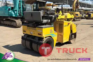 ขายรถบดหน้าเหล็ก-หลังยาง SUMITOMO HW30VW-5 เทียบเท่า SAKAI TW352 เอวอ่อน มือสองสภาพดี นำเข้าจากญี่ปุ่น โดย P&P Pro