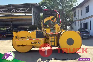 ขายรถบด 3 ล้อเหล็ก SAKAI R2H-2 รุ่นใหม่ ชั่วโมงน้อย มือสองสภาพดี นำเข้าจากญี่ปุ่น โดย P&P Pro