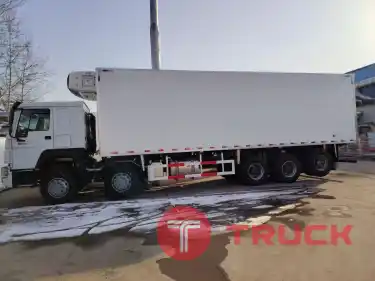 refrigerated truck
