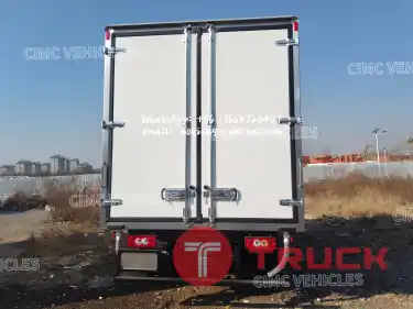 refrigerated truck