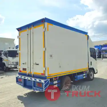 สี่ล้อตู้ ISUZU NLR 104 แรง ปี 2564 4519