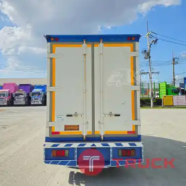 สี่ล้อตู้ ISUZU NLR 104 แรง ปี 2564 4519