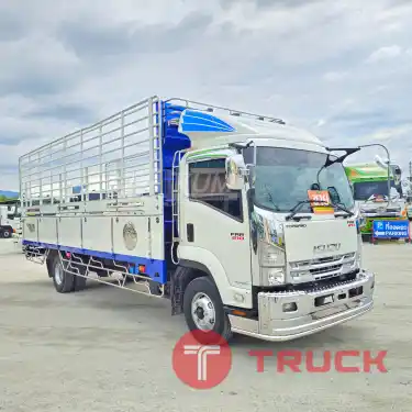หกล้อคอก ISUZU FRR 210 แรง ปี 65 เก็บงานสวยแล้ว 9202