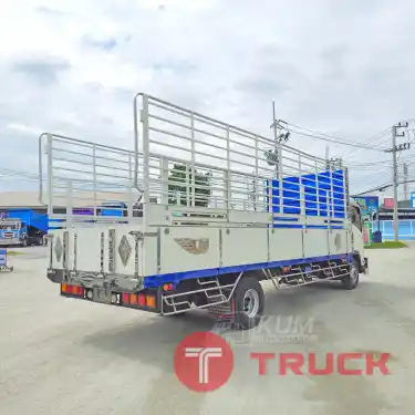 หกล้อคอก ISUZU FRR 210 แรง ปี 65 เก็บงานสวยแล้ว 9202