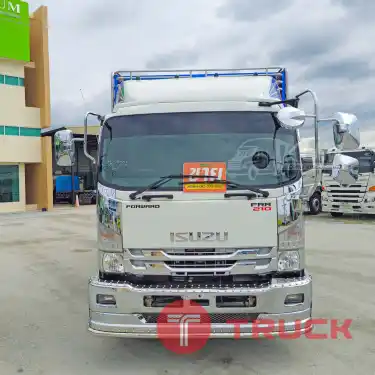 หกล้อคอก ISUZU FRR 210 แรง ปี 65 เก็บงานสวยแล้ว 9202