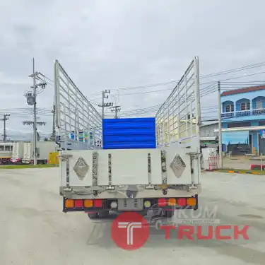 หกล้อคอก ISUZU FRR 210 แรง ปี 65 เก็บงานสวยแล้ว 9202