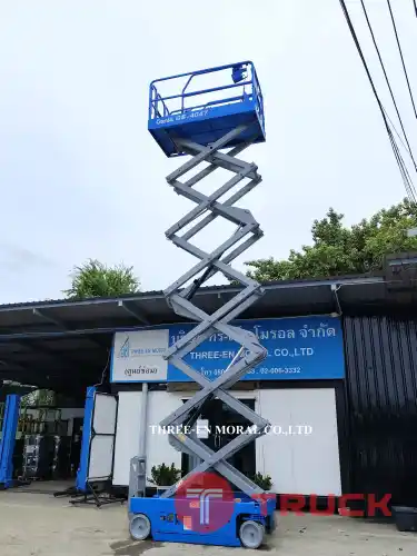 รถกระเช้า Scissor Lift Genie GS-4047