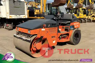 ขายรถบดหน้าเหล็ก-หลังยาง HITACHI CC150C-3A เทียบเท่า SAKAI TW502-1 เอวอ่อน ชั่วโมงน้อย มือสองสภาพดี นำเข้าจากญี่ปุ่น โดย P&P Pro