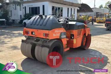 ขายรถบดหน้าเหล็ก-หลังยาง HITACHI CC150C-3A เทียบเท่า SAKAI TW502-1 เอวอ่อน ชั่วโมงน้อย มือสองสภาพดี นำเข้าจากญี่ปุ่น โดย P&P Pro