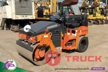 ขายรถบดหน้าเหล็ก-หลังยาง HITACHI ZC35C-3 เทียบเท่า TW352-1 เอวอ่อน ชั่วโมงน้อยมือสองสภาพดี นำเข้าจากญี่ปุ่น โดย P&P Pro
