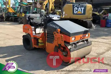 ขายรถบดหน้าเหล็ก-หลังยาง HITACHI ZC35C-3 เทียบเท่า TW352-1 เอวอ่อน ชั่วโมงน้อยมือสองสภาพดี นำเข้าจากญี่ปุ่น โดย P&P Pro