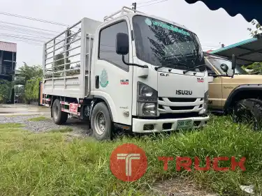 ISUZU NLR 130 แรง ปี 2020 รถศูนย์แท้
