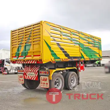 หางสวยๆ หางเซมิดั๊มพ์ สองเพลา อู่ ไอ เอ เอ บาย เอ็นเจ ปี 66 1045