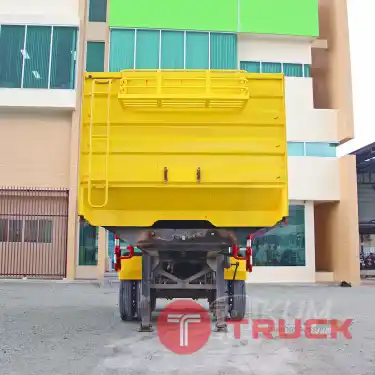 หางสวยๆ หางเซมิดั๊มพ์ สองเพลา อู่ ไอ เอ เอ บาย เอ็นเจ ปี 66 1045