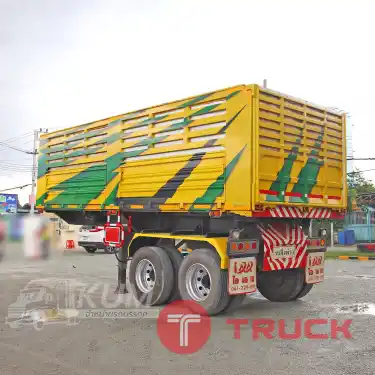 หางสวยๆ หางเซมิดั๊มพ์ สองเพลา อู่ ไอ เอ เอ บาย เอ็นเจ ปี 66 1045