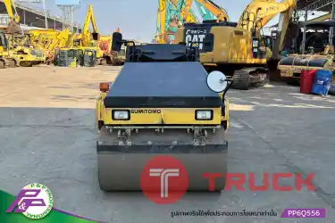 ขายรถบดหน้าเหล็ก-หลังยาง SUMITOMO HW30VWH-3 เทียบเท่า TW352-1 เอวอ่อน ชั่วโมงน้อยมือสองสภาพดี นำเข้าจากญี่ปุ่น โดย P&P Pro