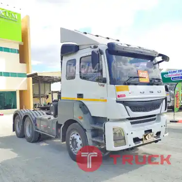 สิบล้อหัวลาก FUSO TV 401 แรง ปี 2564 3214