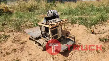 รถบรรทุกตะขาบ ISEKI เครื่องดีเซล 6 แรง 1 สูบ มือสองญี่ปุ่น ใช้บรรทุกปุ๋ย การเกษตร ก่อสร้าง อเนกประสงค์