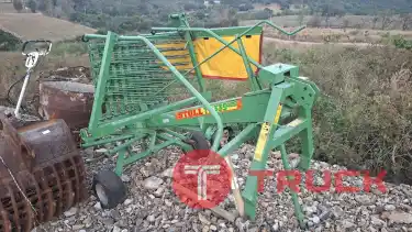 เครื่องเกลี่ยฟาง เกลี่ยวหญ้า พร้อมเพลา ทีพีโอ สำหรับติดรถไถนา แทรคเตอร์ มือสองญี่ปุ่น