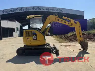 KOMATSU PC28UU-2 นำเข้าจากญี่ปุ่น สภาพพร้อมใช้งาน สนใจโทร. 089-0050007 คุณชญานิน หรือ Add LINE ID @sangenjp www.sangenjp.com www.nmc99.com