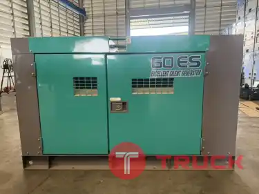 DCA60ESH- เครื่องกำเนิดไฟฟ้า Denyo genset 50KVA 60KVA OEK