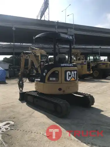 รถขุด CAT 303CCR พร้อมใช้งาน สอบถามที่คุณครีม 0658844400