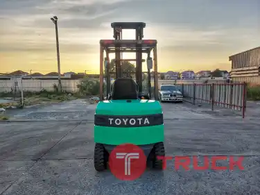 ขายรถโฟล์คลิฟท์ไฟฟ้านั่งขับนำเข้าญี่ปุ่น TOYOTA 7FBH25 FSV63