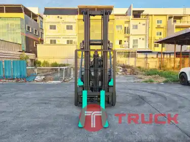 ขายรถโฟล์คลิฟท์ไฟฟ้านั่งขับนำเข้าญี่ปุ่น TOYOTA 7FBH25 FSV63