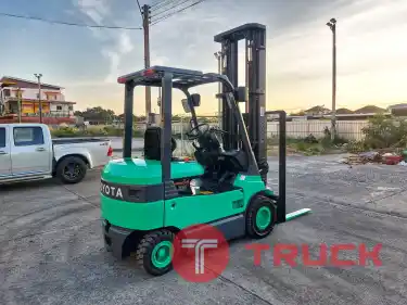 ขายรถโฟล์คลิฟท์ไฟฟ้านั่งขับนำเข้าญี่ปุ่น TOYOTA 7FBH25 FSV63