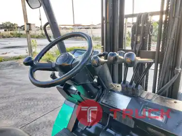 ขายรถโฟล์คลิฟท์ไฟฟ้านั่งขับนำเข้าญี่ปุ่น TOYOTA 7FBH25 FSV63