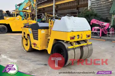 ขายรถบดหน้าเหล็ก-หลังยาง SAKAI TW500W เอวอ่อน มือสองสภาพดี นำเข้าจากญี่ปุ่น โดย P&P Pro