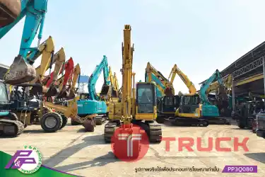ขายแมคโคร KOMATSU PC128US-8 แทรคเหล็กพร้อมเกี๊ยะยาง มีกล้องมองหลัง มือสองสภาพดี นำเข้าจากญี่ปุ่น โดย P&P Pro