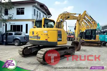 ขายแมคโคร KOMATSU PC128US-8 แทรคเหล็กพร้อมเกี๊ยะยาง มีกล้องมองหลัง มือสองสภาพดี นำเข้าจากญี่ปุ่น โดย P&P Pro