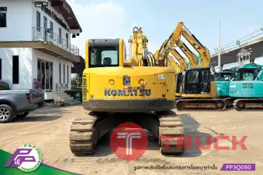 ขายแมคโคร KOMATSU PC128US-8 แทรคเหล็กพร้อมเกี๊ยะยาง มีกล้องมองหลัง มือสองสภาพดี นำเข้าจากญี่ปุ่น โดย P&P Pro