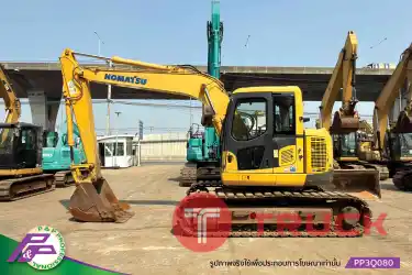 ขายแมคโคร KOMATSU PC128US-8 แทรคเหล็กพร้อมเกี๊ยะยาง มีกล้องมองหลัง มือสองสภาพดี นำเข้าจากญี่ปุ่น โดย P&P Pro