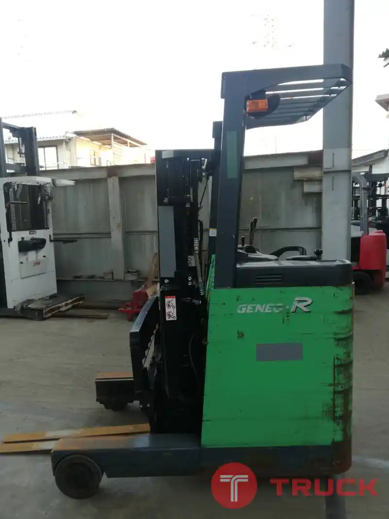 TOYOTA 7FBR15 รับน้ำหนัก 1.5 ตัน รุ่น 7 เสาสามชัก ยกสูง 4 เมตร ปี 2014